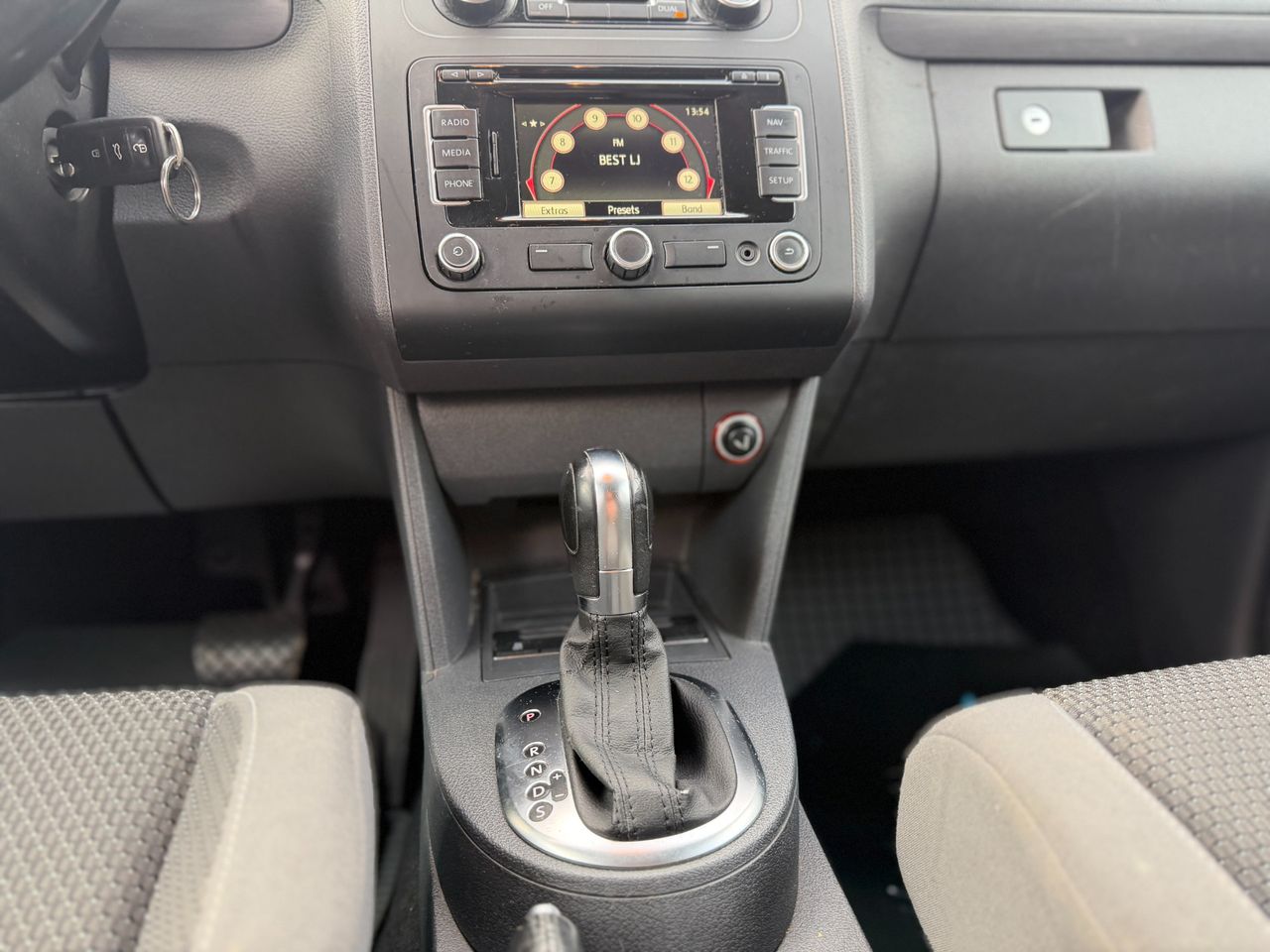 Zunanja slika - VW Touran - 1.6 TDI BlueMotion | AVT | 7 SED - 14