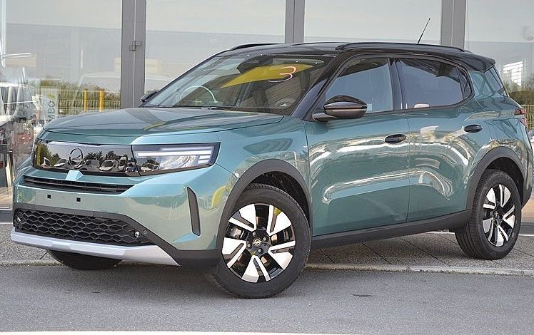 Zunanja slika - Opel Frontera - 1.2 MHEV TURBO 100KW GS DCT - 4