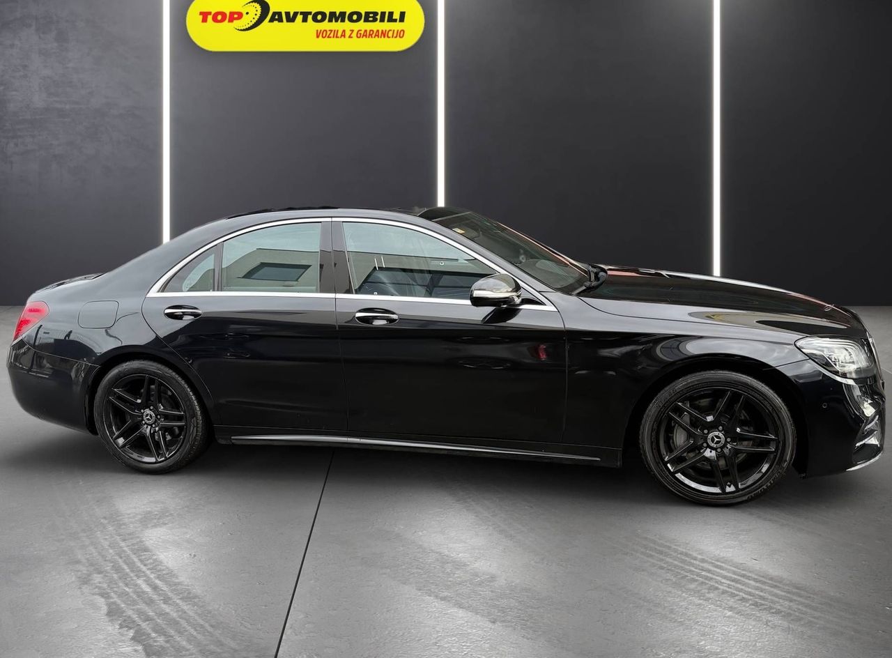 Zunanja slika - Mercedes-Benz S-Razred - 350d 4MATIC AMG LINE PANO MASAŽA ACC 360 ZRAČNO .. - 9