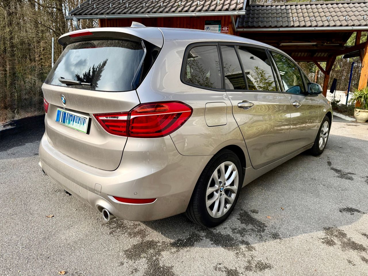 Zunanja slika - BMW Serija 2 - 218d xDrive Gran Tourer Sport Line Avt. - 3