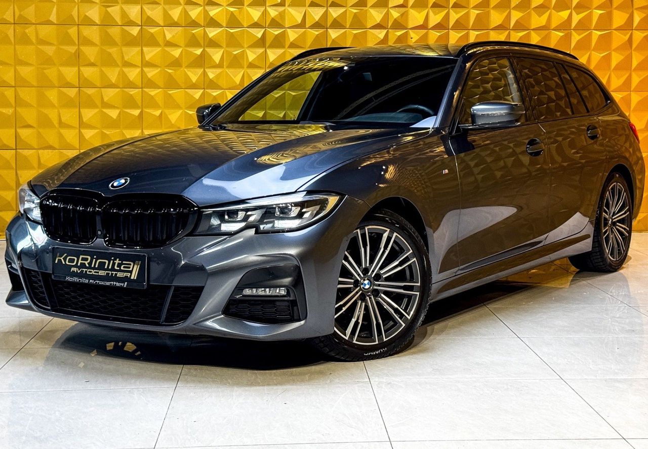 Zunanja slika - BMW Serija 3 - Touring: 318d AUT. M Sport-VIRTUAL-360-GRETJE VOLANA-AMB - 5