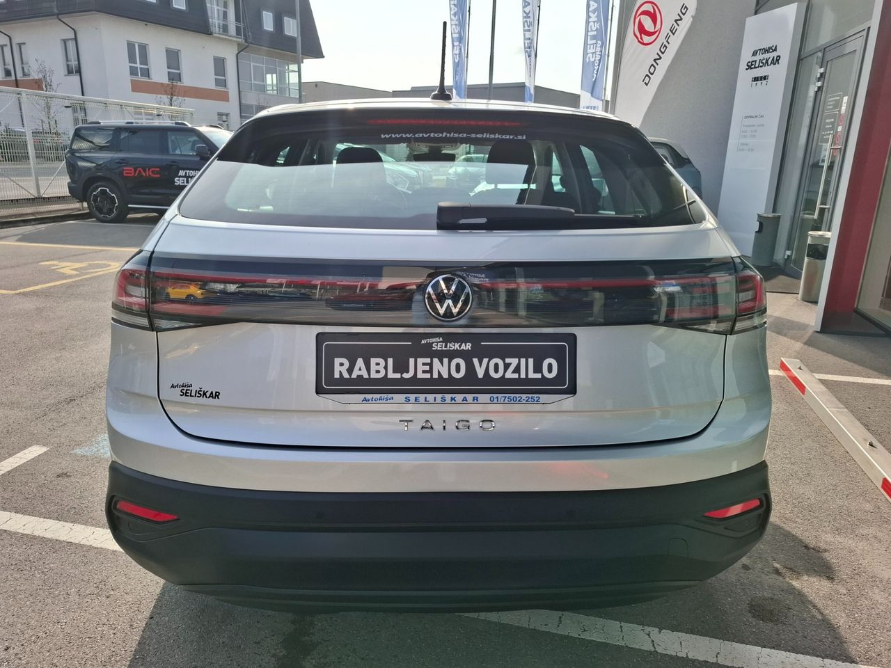 Zunanja slika - VW Taigo - 1.0 TSI AVTOMATIK - 6