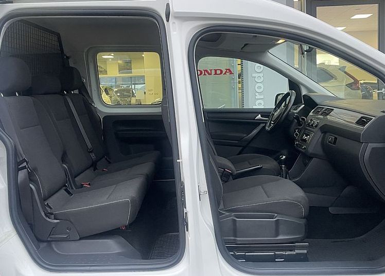 Zunanja slika - VW Caddy - TRENDLINE-2.0-TDI-75kW-SLO-1LAST-N1TOVORNI - 8