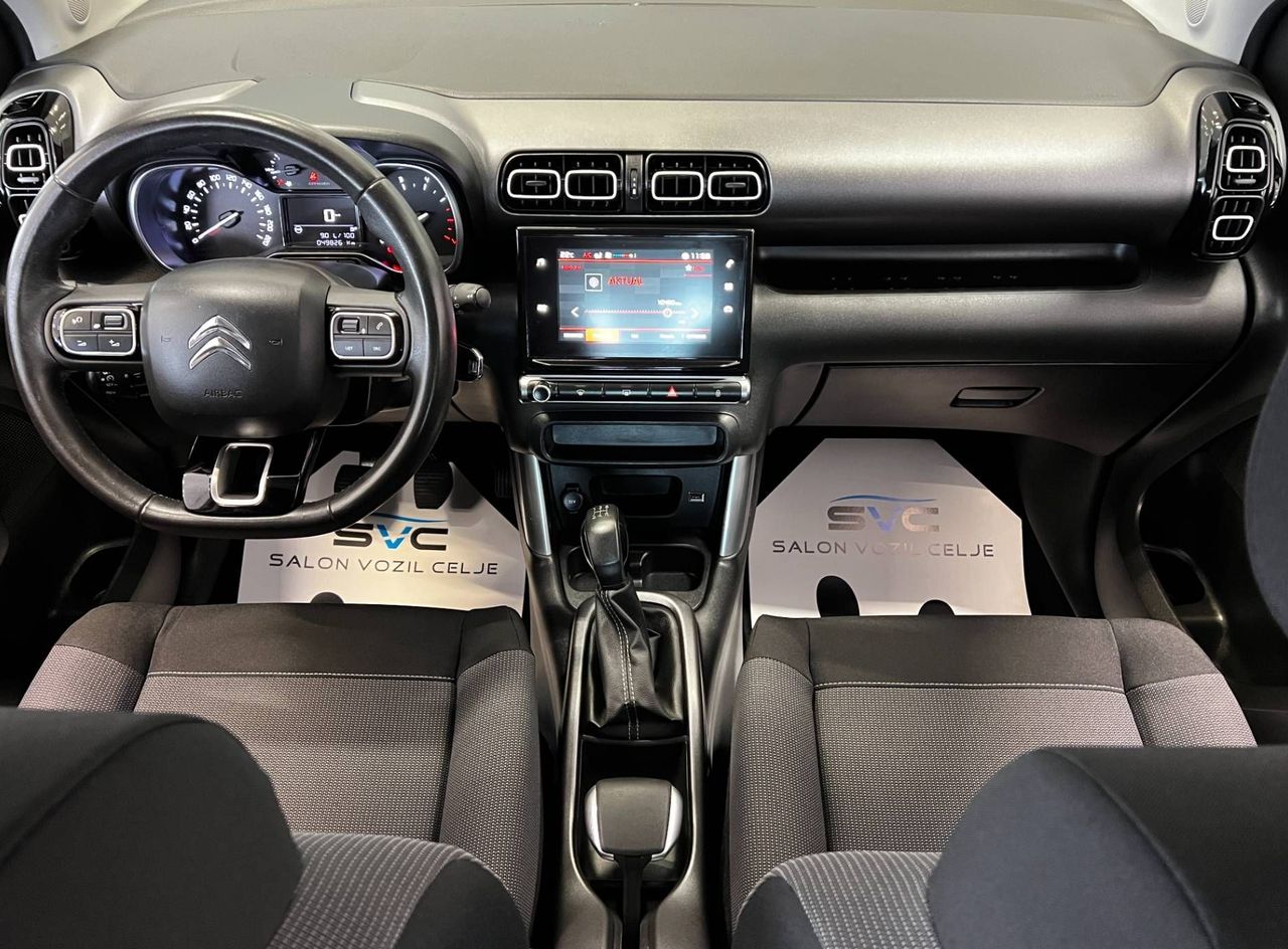Zunanja slika - Citroën C3 Aircross - 1.LASTNIK-49.000KM-SERVISIRAN-JAMSTVO-OBROK ŽE 8 - 10