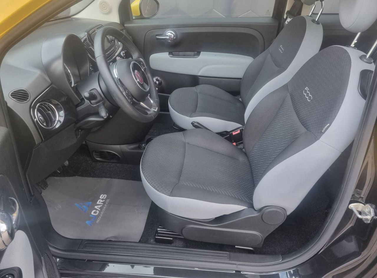 Zunanja slika - Fiat 500 - 1.2 8v Bicolor-Led-Alu-Tempomat-Multifunkcija-USB - 9