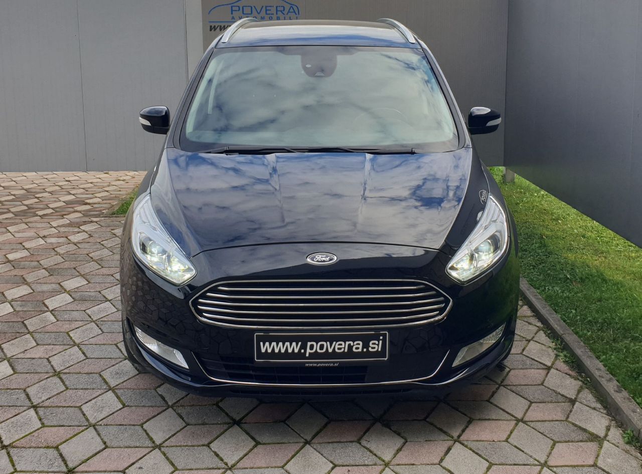 Zunanja slika - Ford Galaxy - 2.0 EcoBlue Avt. Titanium+7 sed.+LED+Keyless+DAB - 2