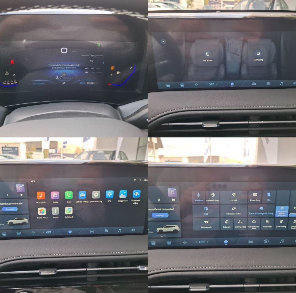 Zunanja slika - Dongfeng Huge - 1.5T 360KAMERA-PDC-ACC-LED + NA ZALOGI - 20