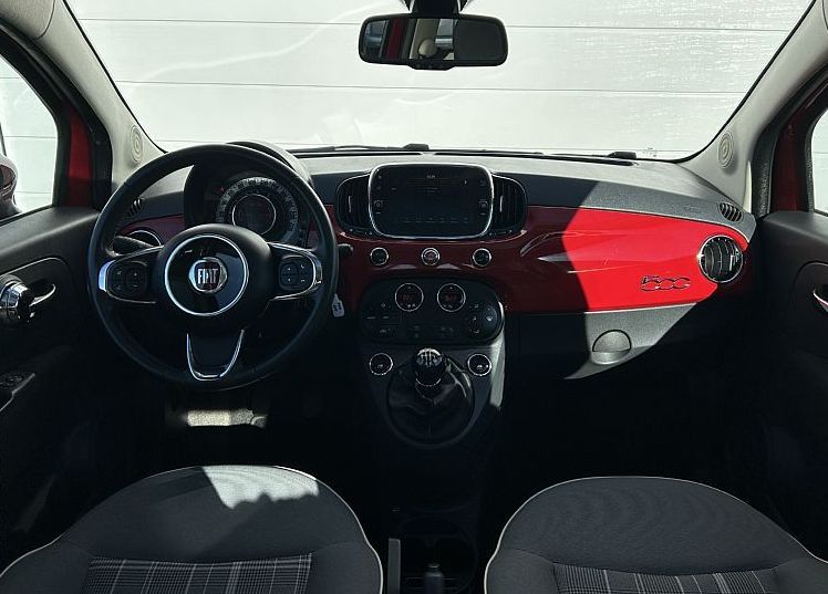 Zunanja slika - Fiat 500 - 0.9 Lounge-PANO-TEMPO-PDC-KLIMA-NEMŠKI-ALU15 - 8