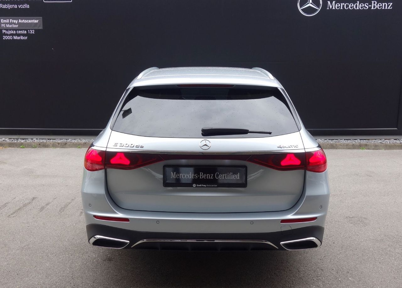 Zunanja slika - Mercedes-Benz E-Razred - E 300 de 4MATIC T - 4