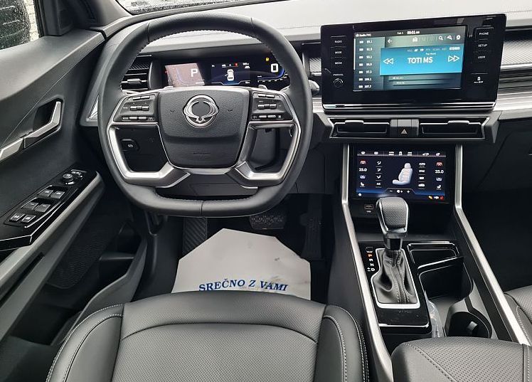 Zunanja slika - KG Mobility Torres - 1.5 T-GDi Adventure 4x4 A T - 8