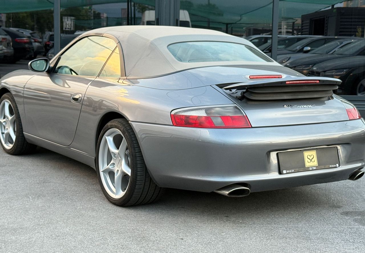 Zunanja slika - Porsche 911 Cabriolet - Carrera 4 Vsa oprema TOP STANJE samo 48000km - 5
