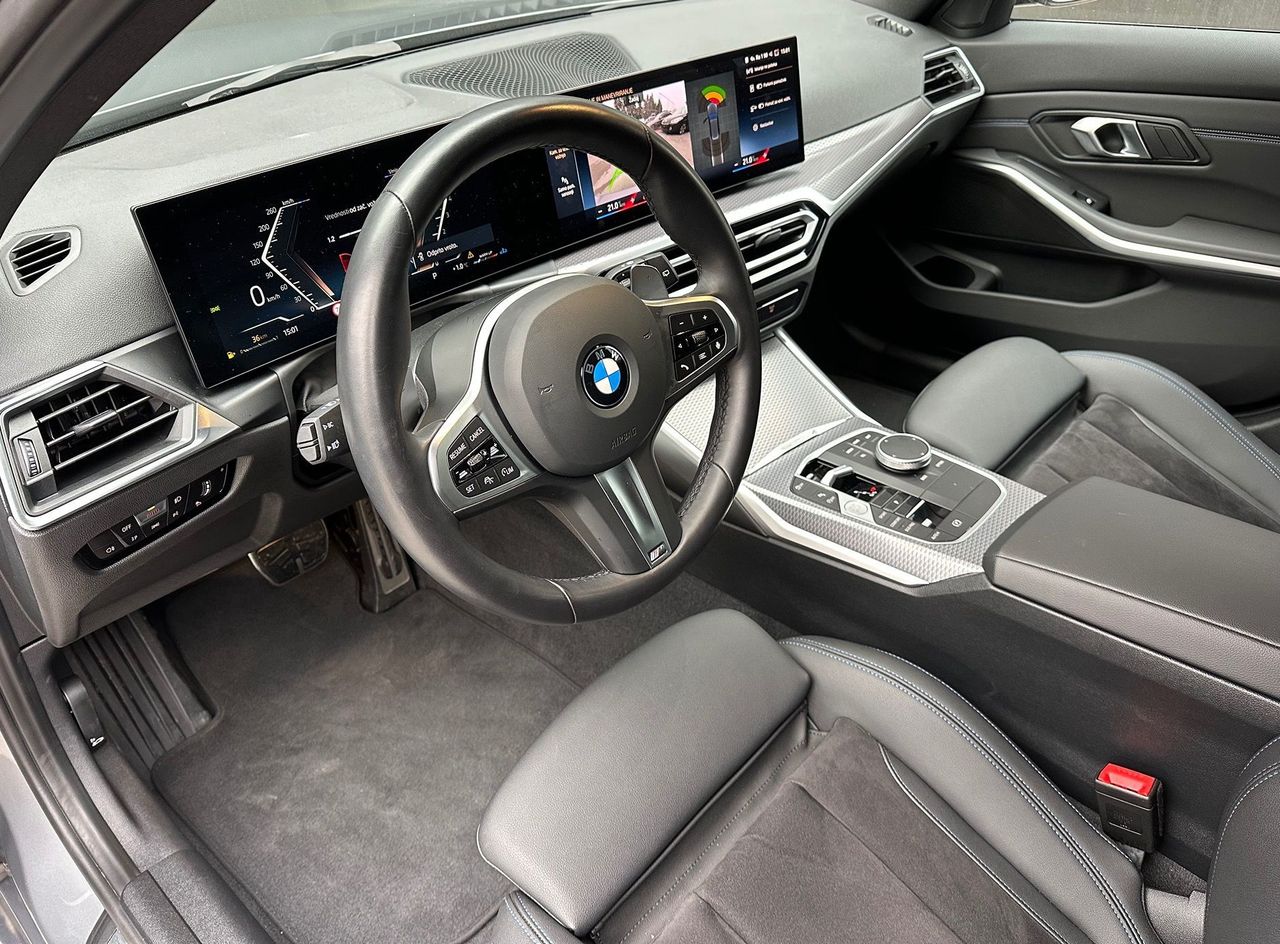 Zunanja slika - BMW Serija 3 - Touring: 330i  AT  MSPORT - 7