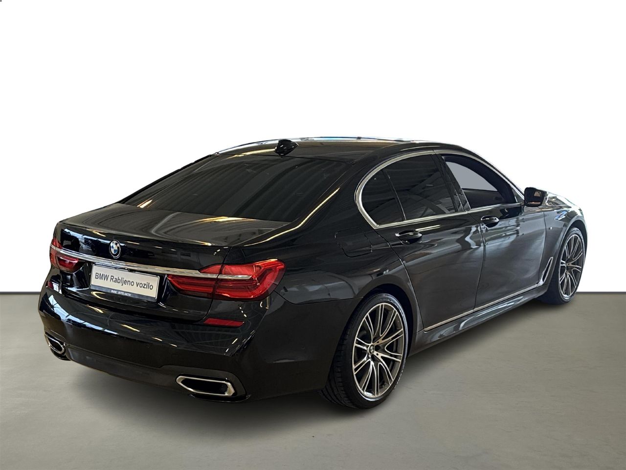 Zunanja slika - BMW Serija 7 - 730d xDrive - 2