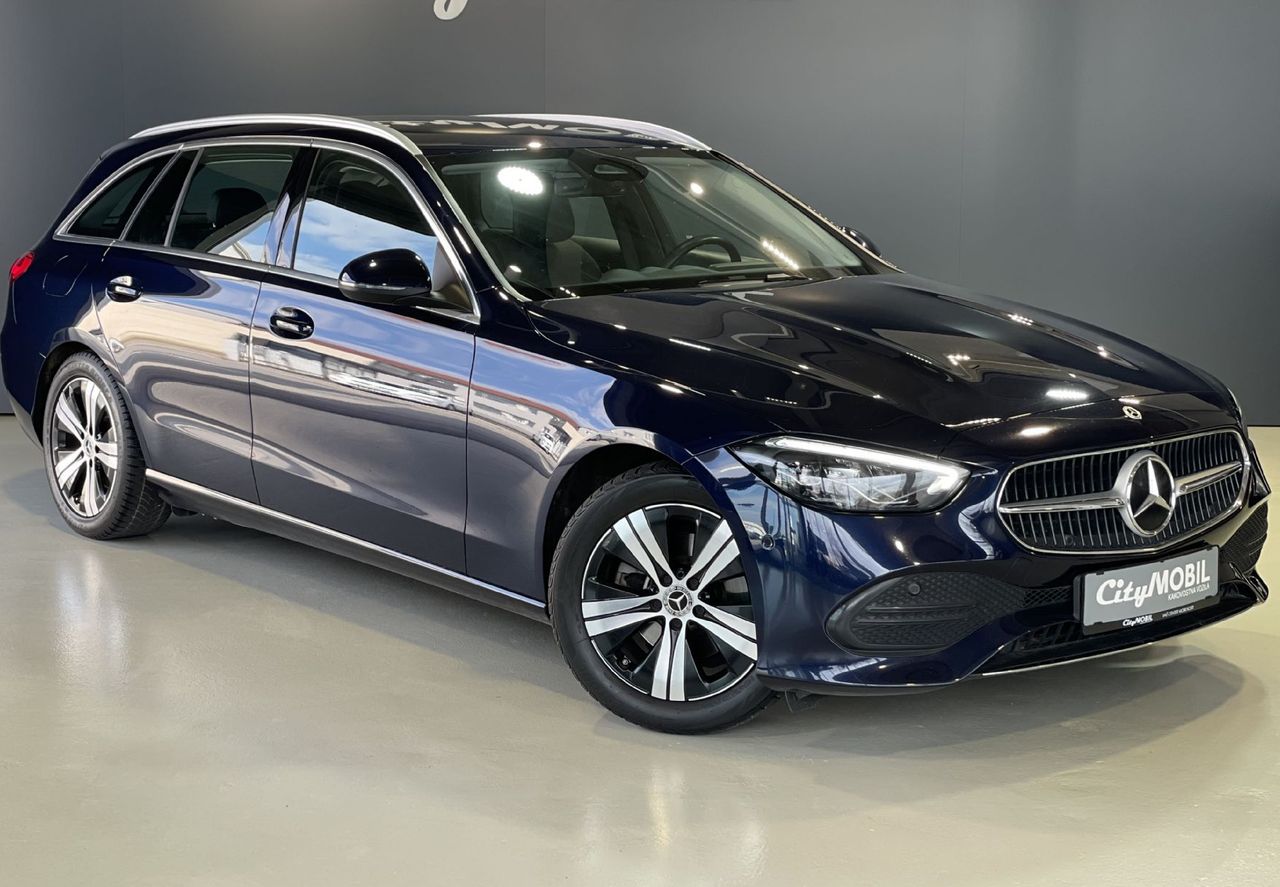 Zunanja slika - Mercedes-Benz C-Razred - VIRTUAL-NAVIGACIJA-RADAR-AMBIENT-KAMERA-LED-ALU - 2
