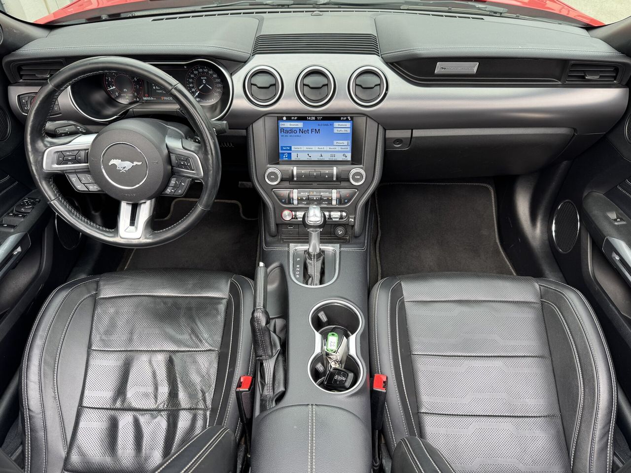 Zunanja slika - Ford Mustang - 2.3 EcoBoost 290KM AVT SLO samo 58.254 km ODLIČEN - 16