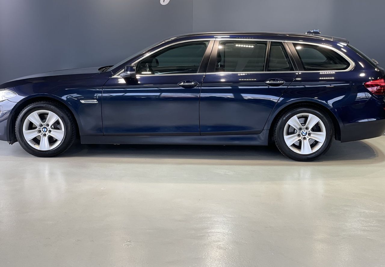 Zunanja slika - BMW Serija 5 - Touring: NAVIGACIJA-TEMPOMAT-PARK SENZORJI-LED-GRETJE SE - 5