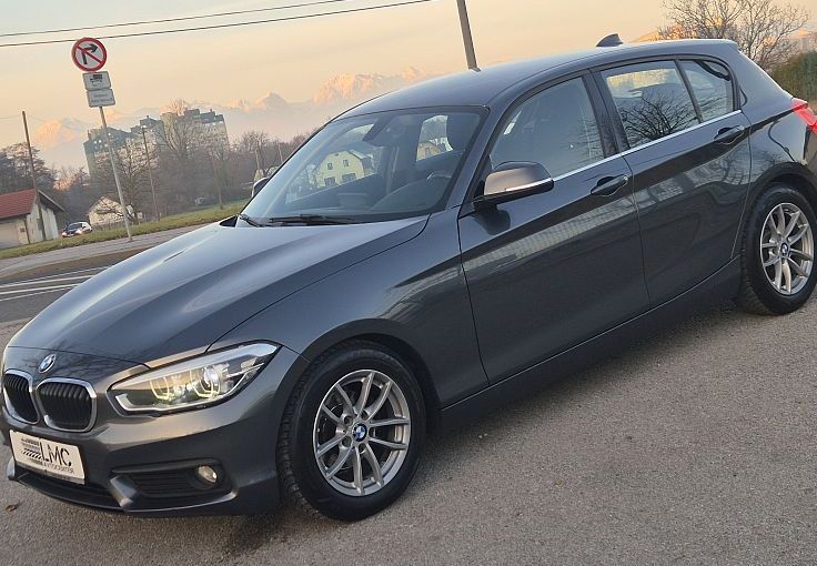 Zunanja slika - BMW Serija 1 - : 116d 115ks °FULL LED °NAVI PROFESSIONAL °M-volan - 1