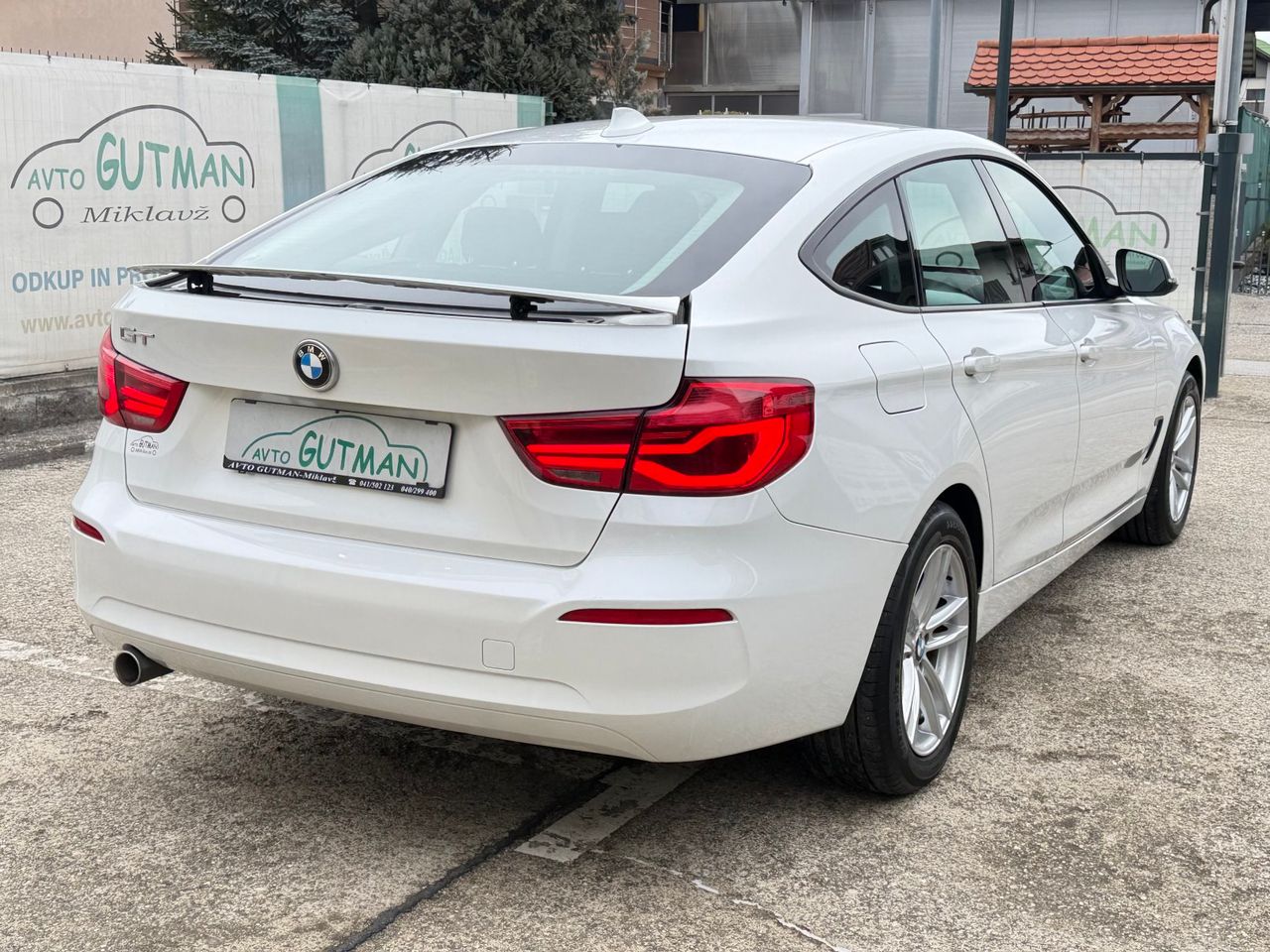 Zunanja slika - BMW Serija 3 - 318/GT/d - 6