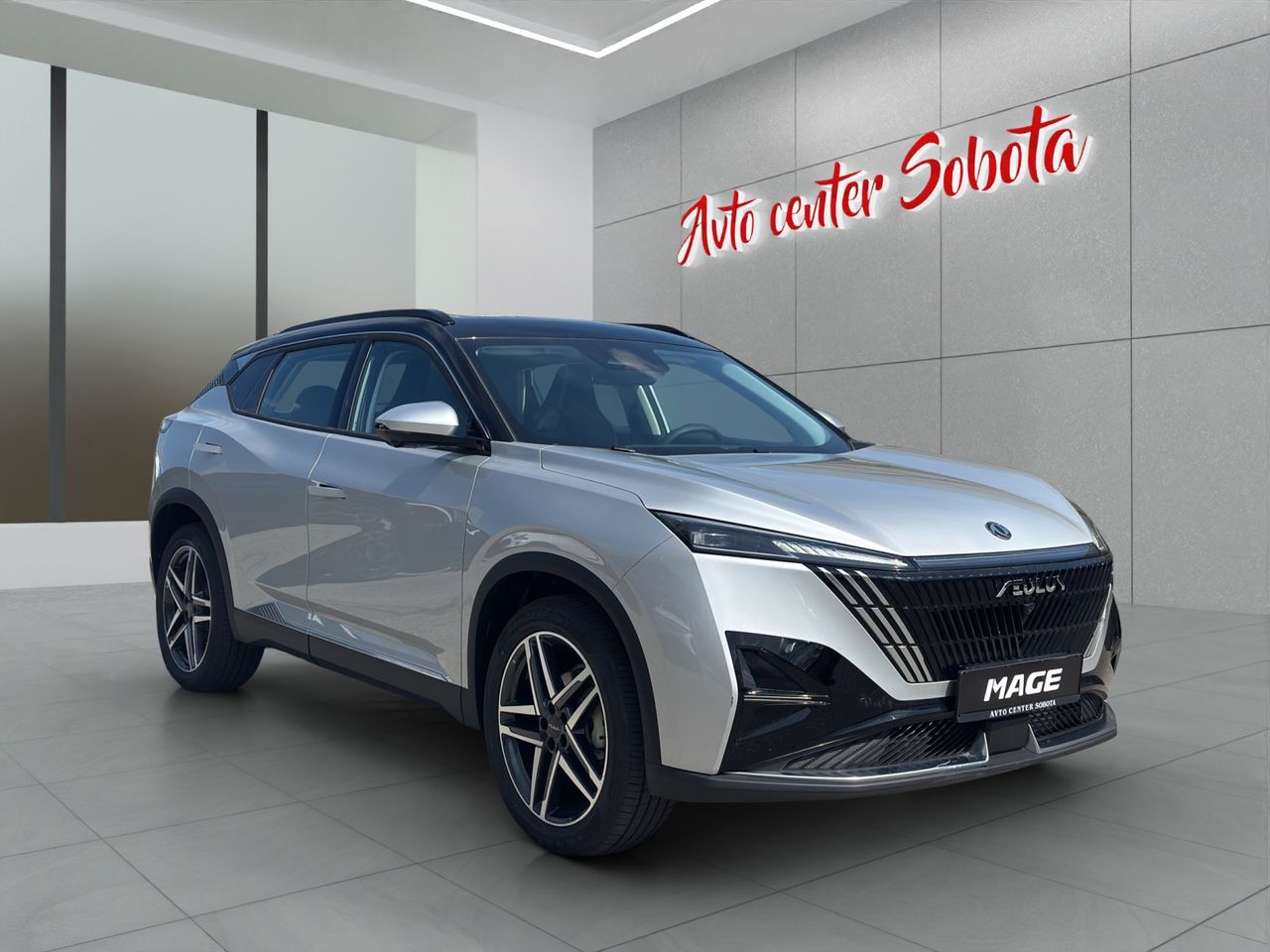 Zunanja slika - Dongfeng Mage - 1.5T E3 + RADAR + 360KAMERA + PANORAMA + GRETJE + - 1