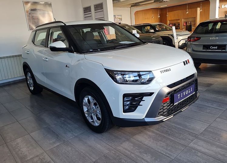 Zunanja slika - KG Mobility Tivoli - 1.5 GDI-T Fresh M T - 1