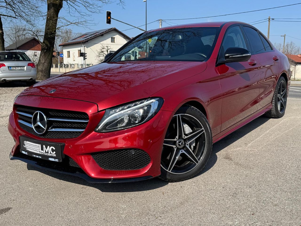 Zunanja slika - Mercedes-Benz C-Razred - C 220 d AMG LINE Alu Usnje Navi - 3