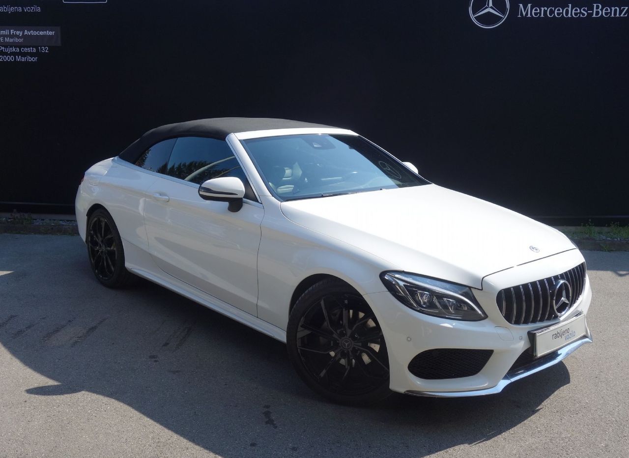 Zunanja slika - Mercedes-Benz C-Razred - C 200 4MATIC - 1