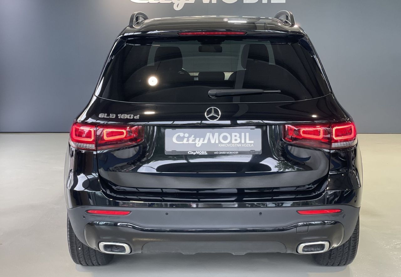 Zunanja slika - Mercedes-Benz GLB-Razred - NAVIGACIJA-TEMPOMAT-VIRTUAL-KAMERA-LED - 4