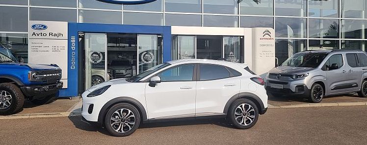 Zunanja slika - Ford Puma - Titanium 1.0 EcoBoost 92kW mHEV S S - 1