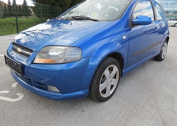 Zunanja slika - Chevrolet Aveo - 1.4 16V - 1