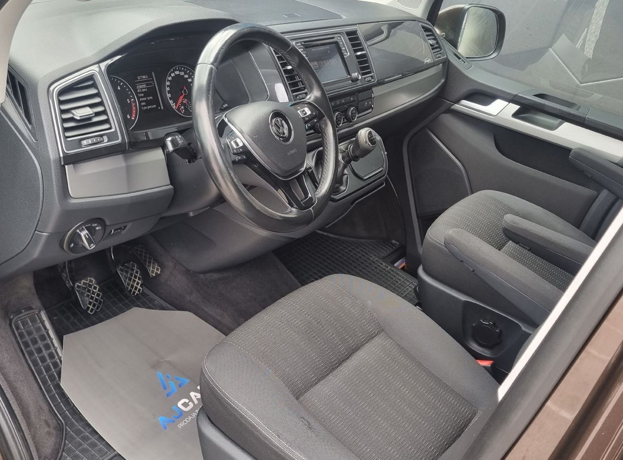Zunanja slika - VW Multivan - T6 2.0TDI-PDC-TV-7Sedežev-SLOvozilo-Kljuka-Odlič - 7