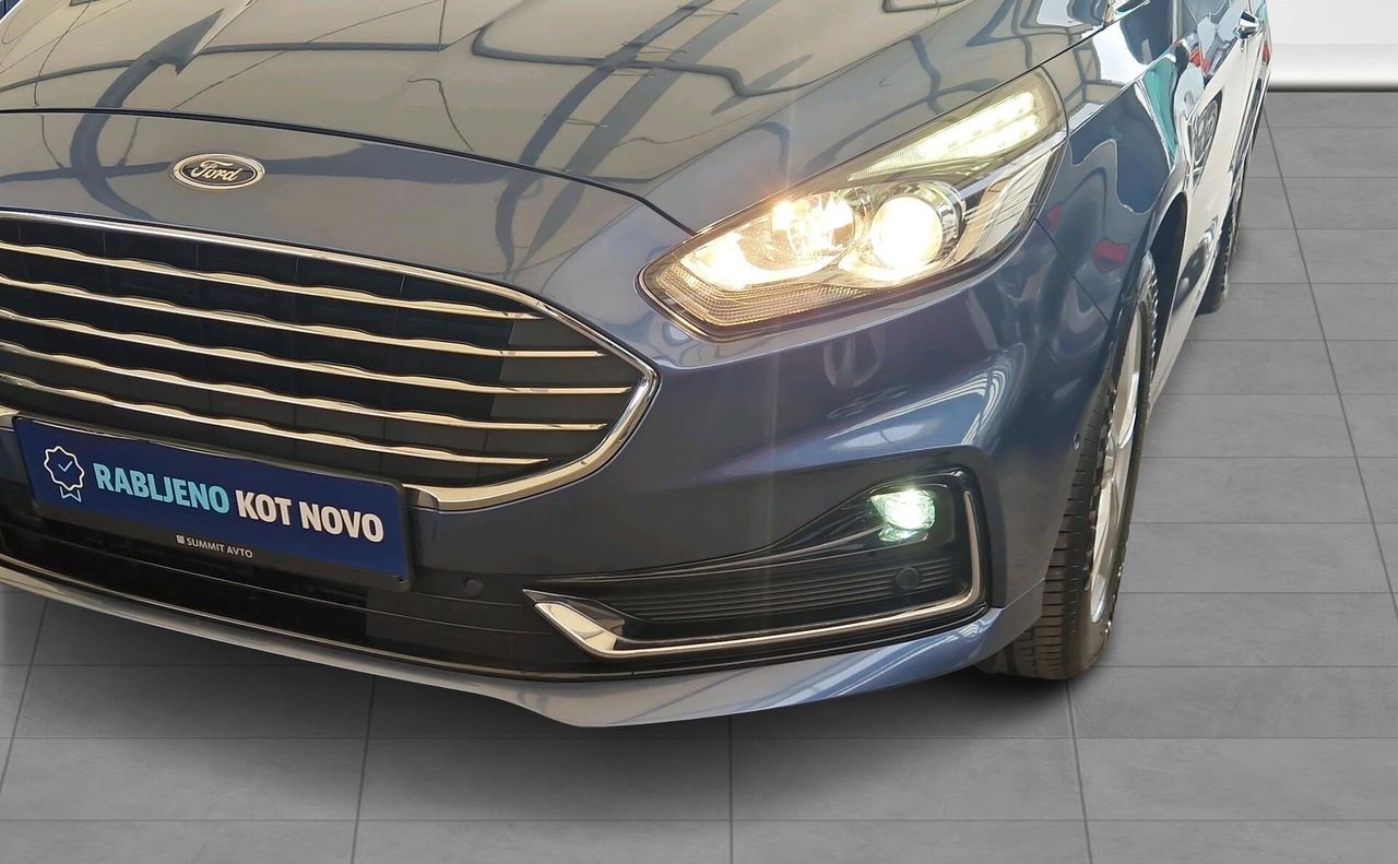 Zunanja slika - Ford S-MAX - 2.0 EcoBlue Titanium Aut.8-NAVI-DAB-KEYLESS-KAMERA - 12