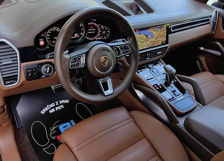 Zunanja slika - Porsche Cayenne - Coupe 4.0V8-TURBO-SOFT-CL-HLA-SED-MASAŽA-PANO-ACC-360-KA - 9