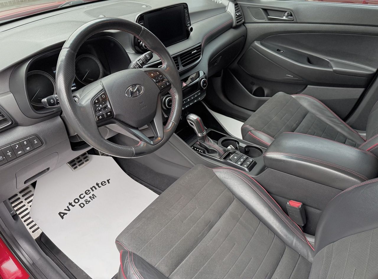 Zunanja slika - Hyundai Tucson - CRDI 4X4 NL1NE°185KM°RADAR°360CAM°19COL - 8