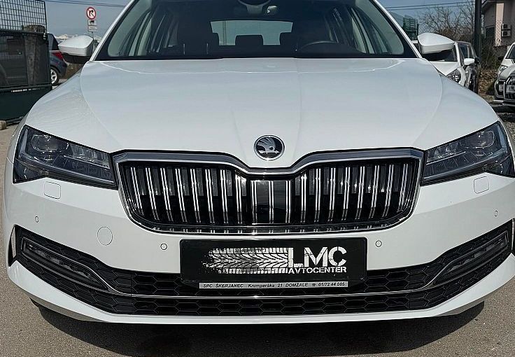 Zunanja slika - Škoda Superb - 2.0 TDI 150ks °AUTOMATIC°FULL LED°VIRTUAL°ALU 17 - 2