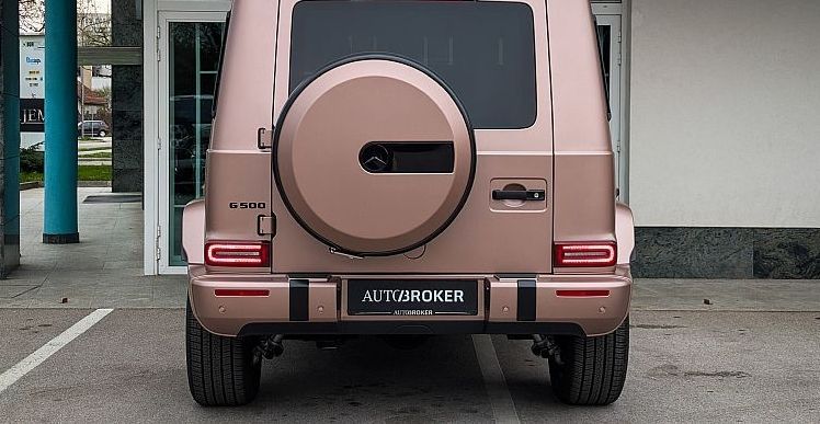 Zunanja slika - Mercedes-Benz G-Razred - G 500 SPECIAL EDITION - STRONGER THAN DIAMONDS - 6