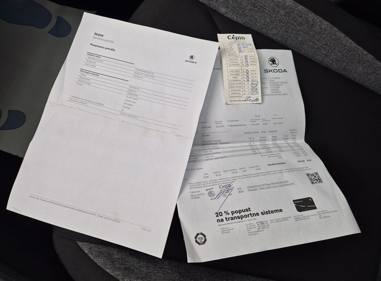 Zunanja slika - Škoda Kamiq - 1.0 TSI 95PS M5-SLO-1.LAST-LED-PDC-DAB-JAMSTVO - 18