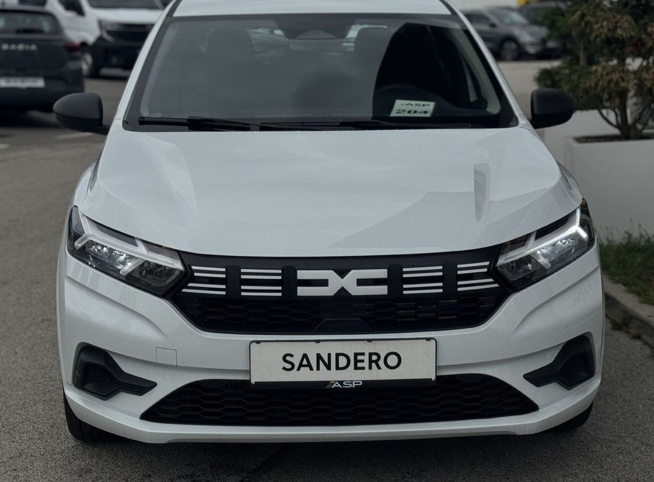 Zunanja slika - Dacia Sandero - 1.0 TCe 100 Essential - 2