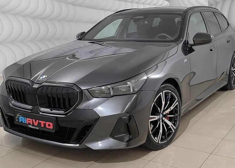 Zunanja slika - BMW Serija 5 - Touring: 540d-XD-M-PAKET-ICONIC-PANO-HLA-SE-360-KAM-ACC- - 5