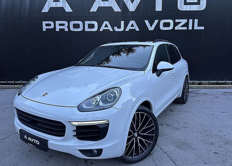 Zunanja slika - Porsche Cayenne - 3.0 TD Platinum Edition-22COL-BOSE-ZRAČNO-VK-PANO - 1