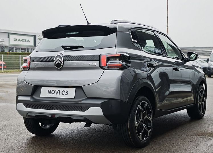 Zunanja slika - Citroën C3 - PLUS Turbo 100 S S ročni - 5