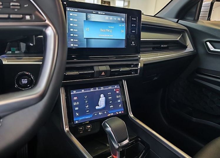 Zunanja slika - KG Mobility Torres - 1.5 T-GDi Adventure 4x2 A T - 6