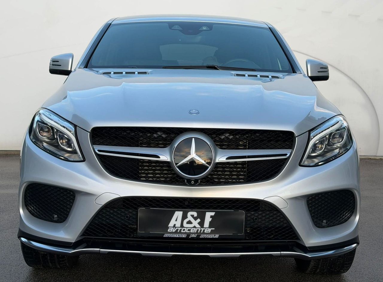 Zunanja slika - Mercedes-Benz GLE-Razred - GLE coupe 350d-4M-AMG LINE-1 LASTNIK-LIZING ZA TUJCE-ZRAČNO - 2