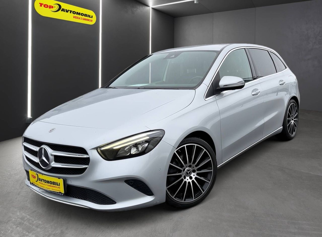 Zunanja slika - Mercedes-Benz B-Razred - B 180d FUL LED NAVIGACIJA TEMPOMAT KAMERA PDC TOP. - 1