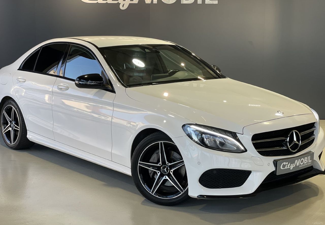 Zunanja slika - Mercedes-Benz C-Razred - C220d-AMG LINE-NAVI-TEMPOMAT-KAMERA-GRETJE SED-LED - 3