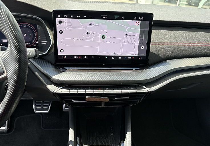 Zunanja slika - Škoda Octavia - RS 2.0 TSI 265 DSG - ODLIČEN - 9