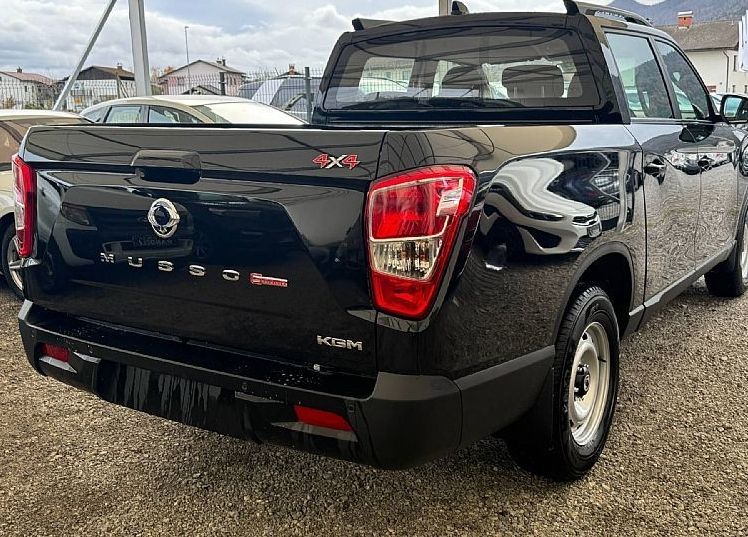 Zunanja slika - SsangYong Musso - 2.2 XDi Active+ 4WD M T - 3