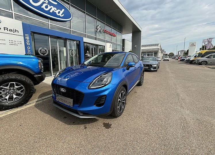 Zunanja slika - Ford Puma - Titanium 1.0 EcoBoost 92kW mHEV -NOVI MODEL - 2