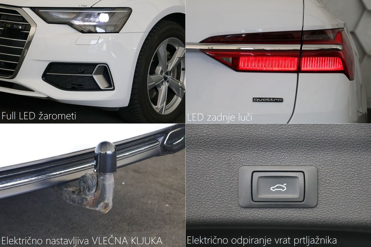 Zunanja slika - Audi A6 - 40TDI Quattro S-Tronic Sport - 19