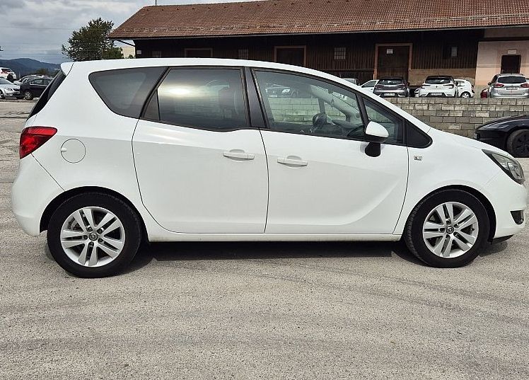 Zunanja slika - Opel Meriva - 1.6 CDTI 100KW + 1.Lastnik + MAX zgodovina - 4