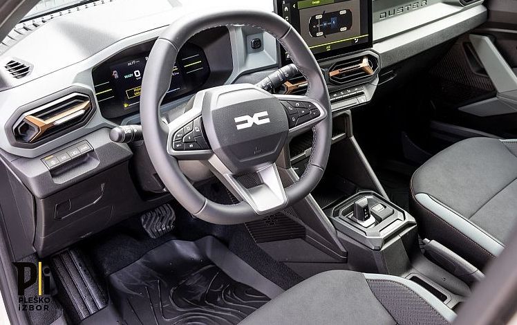 Zunanja slika - Dacia Duster - Hybrid 140 Extreme - 8 let jamstva - 13